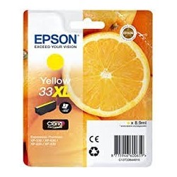 Cartuccia  EPSON C13T33644010 T3364 33XL GIALLO