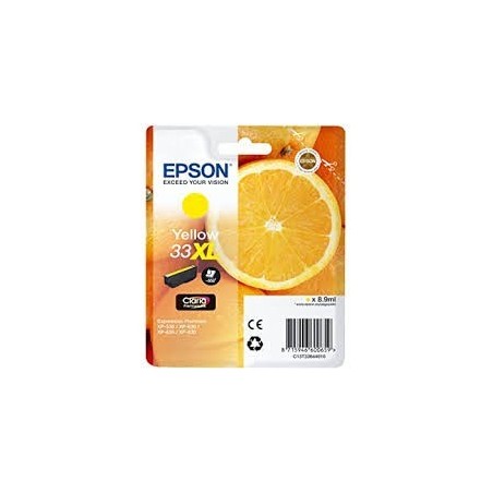 Cartuccia  EPSON C13T33644010 T3364 33XL GIALLO