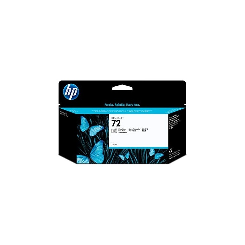 Cartuccia ORIGINALE HP 72 C9370A Designjet T1100 NERO PHOTO