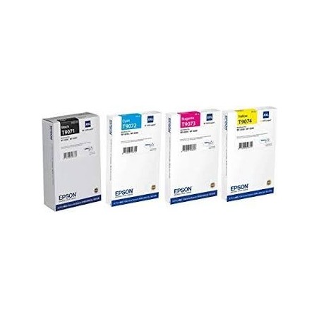 CARTUCCIA EPSON T9081XL Workforce Pro WF-6000 NERO 5K