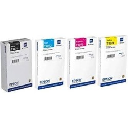 CARTUCCIA COMPATIBILE EPSON T9084XL Workforce Pro WF-6000 GIALLO 4K