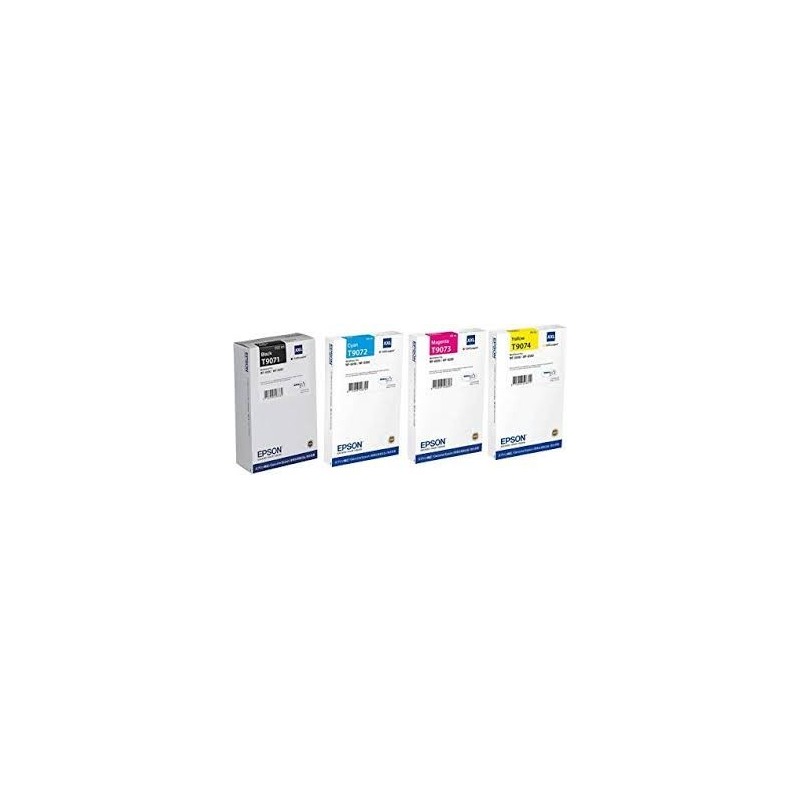 CARTUCCIA COMPATIBILE EPSON T9084XL Workforce Pro WF-6000 GIALLO 4K
