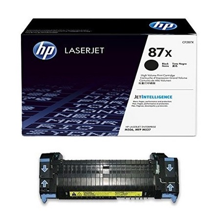 Toner HP CF287X 87X LaserJet Enterprise Flow MFP M527 18K NERO