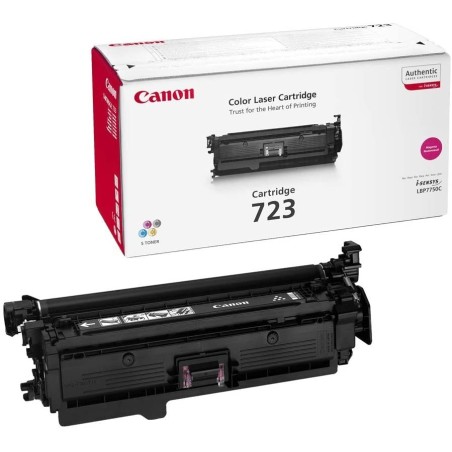 TONER CANON I-Sensys LBP-7750 cdn 2642B002 723M MAGENTA 8.5K