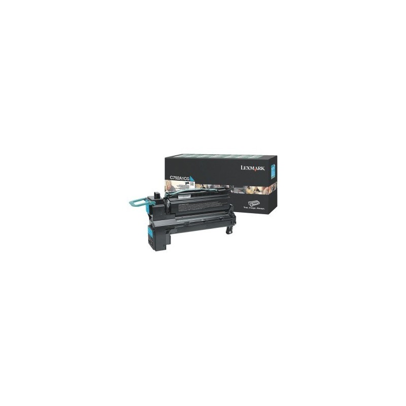 Toner LEXMARK C792 C790 X792 X790 C792A1KG 6K NERO