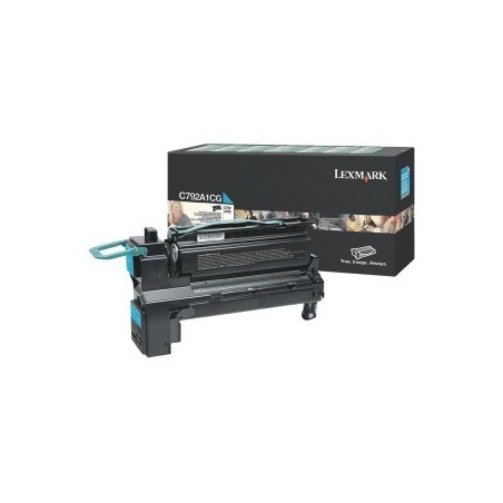 Toner LEXMARK C792 C790 X792 X790 C792A1KG 6K NERO