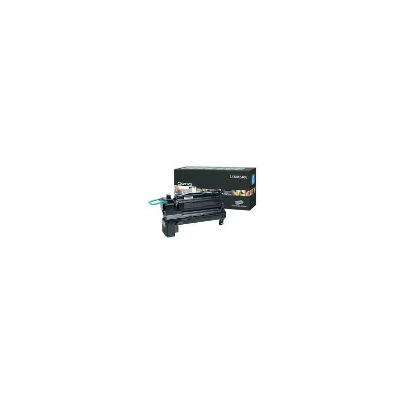 Toner LEXMARK C792 C792X1KG NERO 20K
