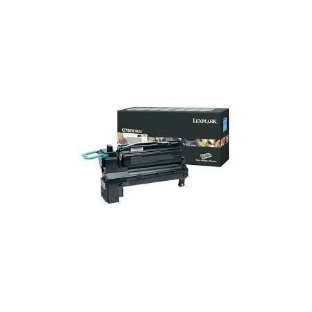 Toner LEXMARK C792 C792X1KG NERO 20K