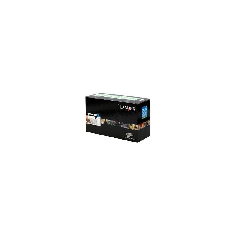 Toner LEXMARK C792 C790 C792X1CG CIANO 20K