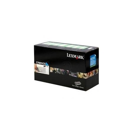 Toner LEXMARK C792 C790 C792X1CG CIANO 20K