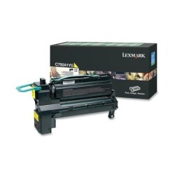 Toner LEXMARK C792 X790 C790 X790 C792A1YG 6K GIALLO