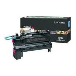 Toner LEXMARK C792 C790 C792X1MG MAGENTA 20K