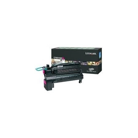 Toner LEXMARK C792 C790 C792X1MG MAGENTA 20K