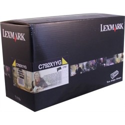 Toner ORIGINALE LEXMARK C792 C790 C792X1YG