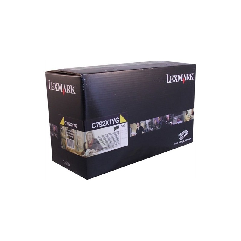 Toner ORIGINALE LEXMARK C792 C790 C792X1YG