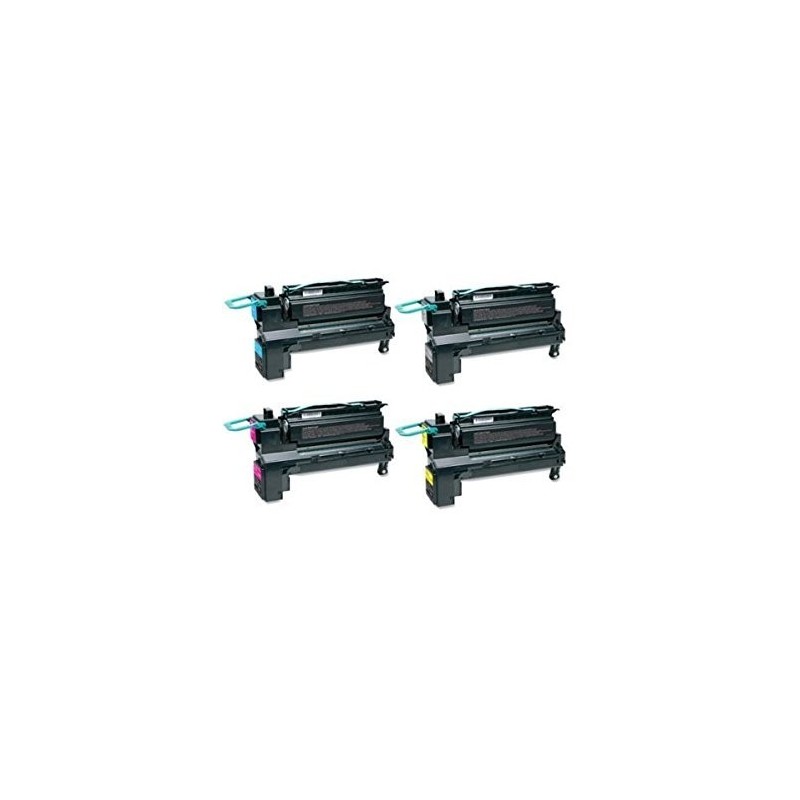 Toner Rigenerato LEXMARK C950 DE C950X2KG NERO 38K