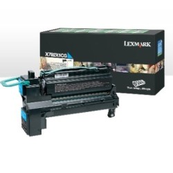 Toner LEXMARK X792 X790 X792X1CG CIANO 20K