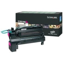 Toner LEXMARK X792 X790 X792X1MG MAGENTA 20K