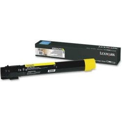 Toner LEXMARK X950 X950X2YG GIALLO 24K