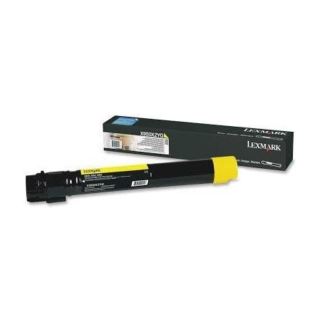 Toner LEXMARK X950 X950X2YG GIALLO 24K