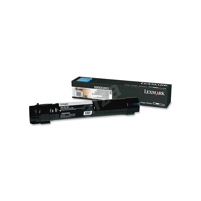 Toner LEXMARK X950 X950X2KG NERO 38K