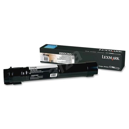Toner LEXMARK X950 X950X2KG NERO 38K