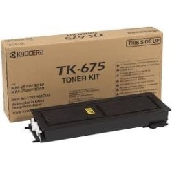 Toner Kyocera TK-675 1T02H00EU0 NERO 20K