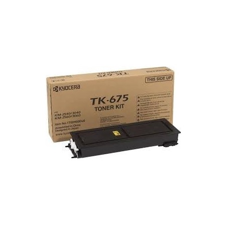 Toner Kyocera TK-675 1T02H00EU0 NERO 20K