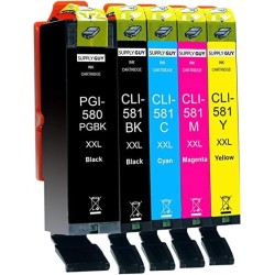 CartuccIa Compatibile Canon Pixma TR7500 CLI-581Y XXL CLI581Y XXL GIALLO