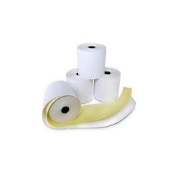 Rotolo Carta Chimica Autocopiante 2 copie Carbonless