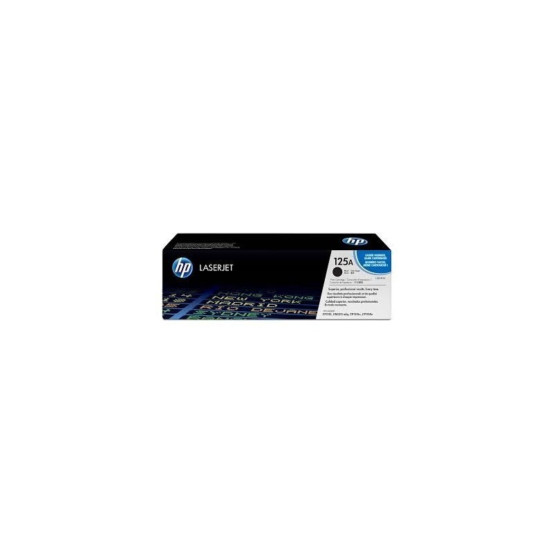 Toner ORIGINALE HP CM 1312 716BK CB540A 1980B002 NERO