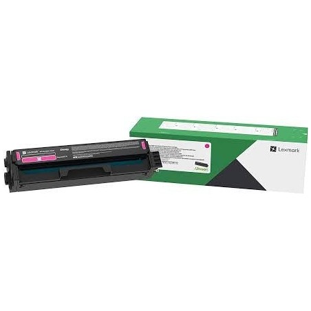 TONER ORIGINALE LEXMARK C3224DW C3220M0 MAGENTA 1.5K