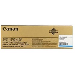 TAMBURO ORIGINALE CANON 0257B002 / CEXV17 - CIANO