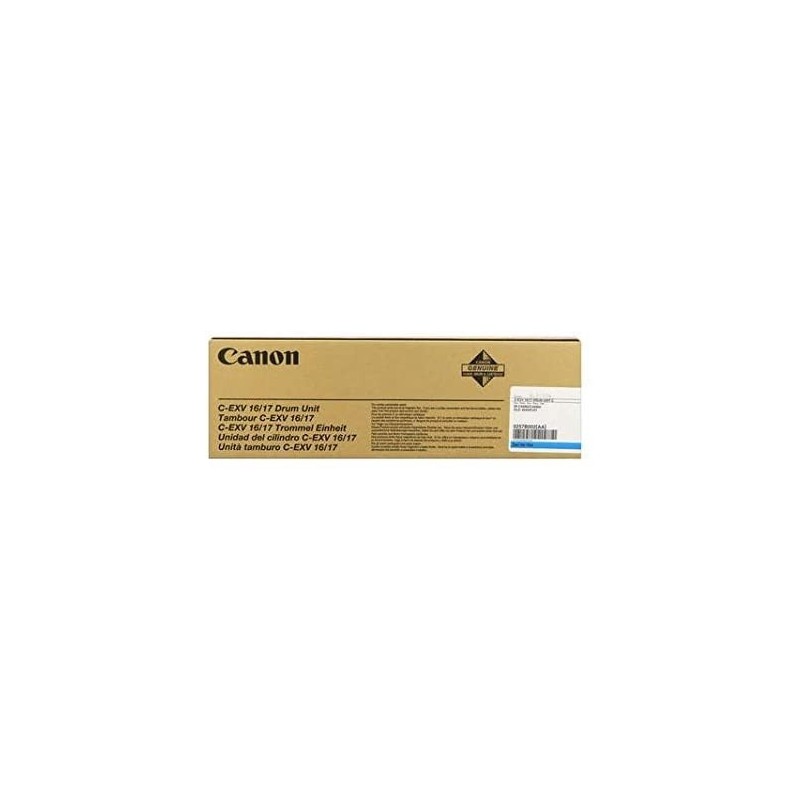 TAMBURO ORIGINALE CANON 0257B002 / CEXV17 - CIANO