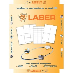 Etichette adesivo formato A4