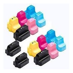 MULTIPACK Risparmio 15 Cartuccia Compatibile HP PHOTOSMART HP 363XL 6COLORI