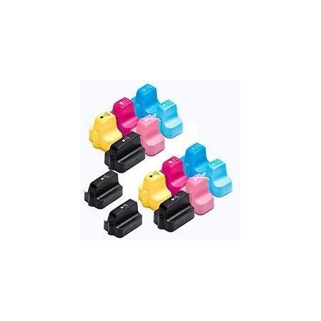 MULTIPACK Risparmio 15 Cartuccia Compatibile HP PHOTOSMART HP 363XL 6COLORI