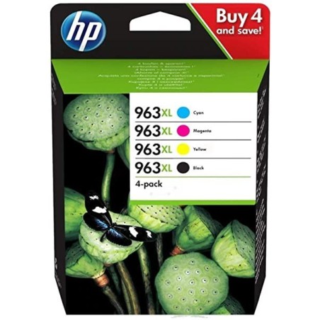 multipack CARTUCCIA ORIGINALE HP 963XL 3YP35AE OFFICEJET PRO 9010