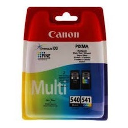 multipack ORIGINALE Canon NERO colore cl541pg540 Pixma MG-2150