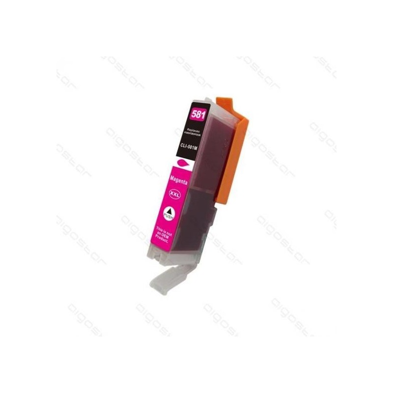 Cartuccia COMPATIBILE Canon Pixma MAGENTA TR7500 CLI-581M XXL CLI581M XXL MAGENTA