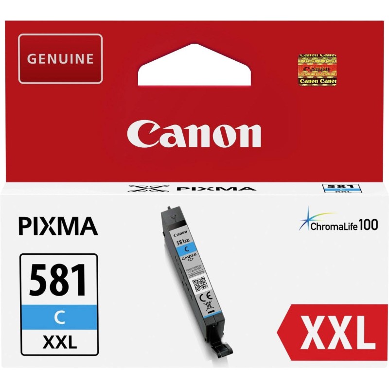 CartuccIa Canon Pixma CIANO TR7500 CLI-581C XXL CLI581C XXL CIANO