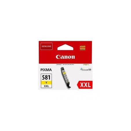 Cartuccia Canon Pixma GIALLO TR7500 CLI-581Y XXL CLI581Y XXL GIALLO