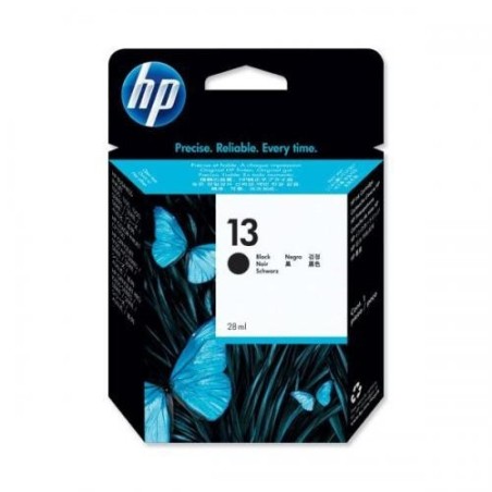 CARTUCCIA ORIGINALE HP 13 Business InkJet 1000 NERO C4814A OfficeJet Pro K850