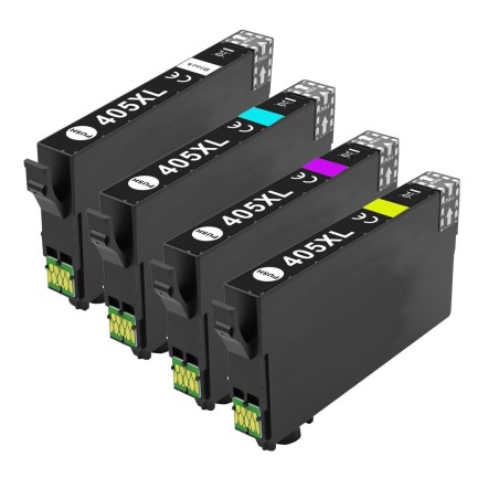 CARTUCCIA COMPATIBILE EPSON 405XL NERO C13T05H14010 C13T05G14010