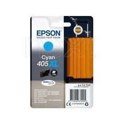 CARTUCCIA COMPATIBILE EPSON 405XL CIANO C13T05H24010 C13T05G24010 WF-3820DWF