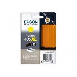CARTUCCIA EPSON - ARTUCCIA ORIGINALE EPSON 405XL -  CARTUCCIA ORIGINALE EPSON 405XL GIALLO