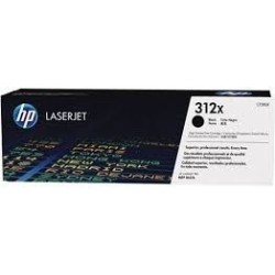 Toner COMPATIBILE HP LaserJet Pro MFP M476 CF380X 312A 312X NERO 4,4K