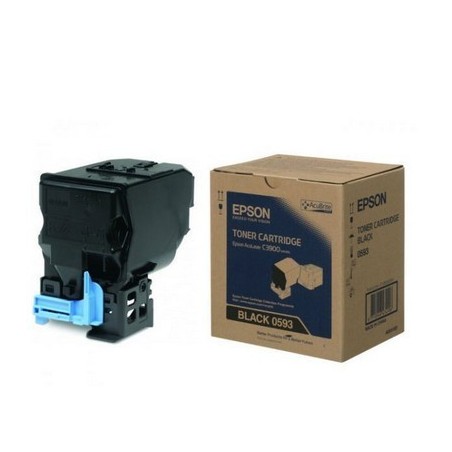 Toner EPSON ACULASER C3900 CX37 C13S050593 S050593 NERO