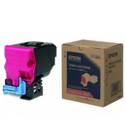Toner EPSON ACULASER C3900 CX37 C13S050591 S050591 MAGENTA