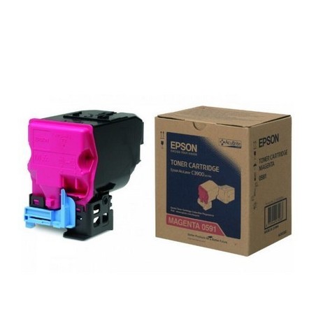 Toner EPSON ACULASER C3900 CX37 C13S050591 S050591 MAGENTA